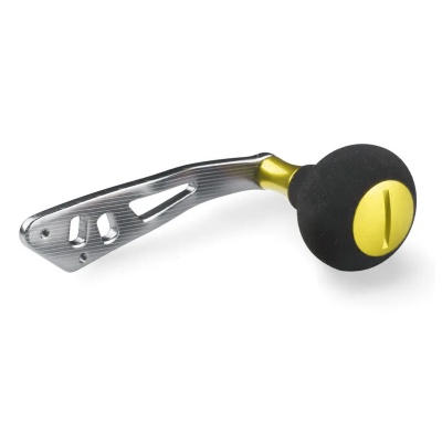 Manija De Fuerza Caster Multimarca Aluminio Para Reel Huevito/Rotativo