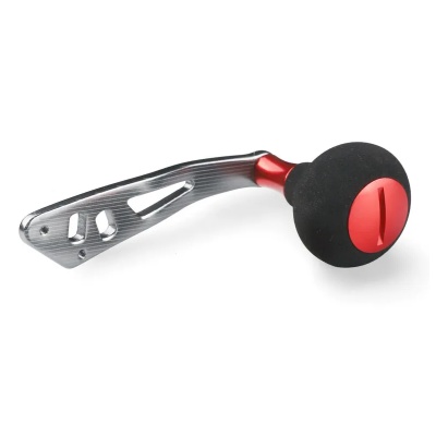 Manija De Fuerza Caster Multimarca Aluminio Para Reel Huevito/Rotativo