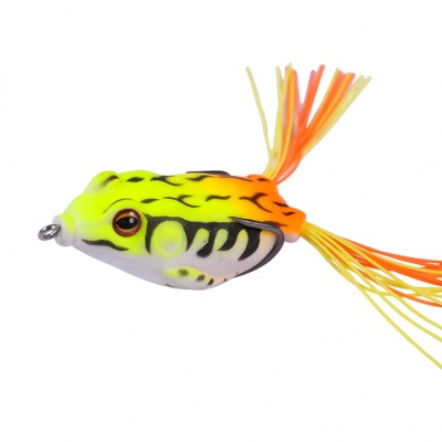 Señuelo Caster Killer Frog 5.5cm 12g Rana Goma Antienganche
