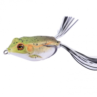 Señuelo Caster Killer Frog 5.5cm 12g Rana Goma Antienganche
