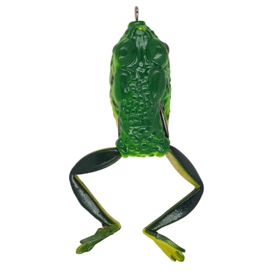 Señuelo Caster Lunker Frog 6cm 16g Rana Goma Antienganche