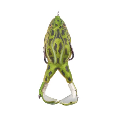 Señuelo Caster Prop Frog 9.5cm 13.5g Rana Goma Antienganche