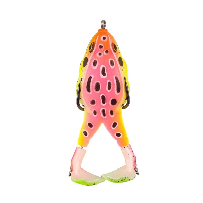 Señuelo Caster Prop Frog 9.5cm 13.5g Rana Goma Antienganche
