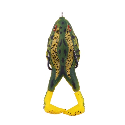 Señuelo Caster Prop Frog 9.5cm 13.5g Rana Goma Antienganche