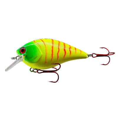 Señuelo Caster Fat Crank 8.5cm 14.8g Paleta Media Agua