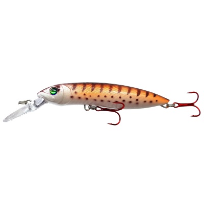 Señuelo Caster Power Minnow 12cm 17g Paleta Profundidad