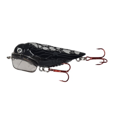 Señuelo Caster Rainbow Fly 5.5cm 8.6g Wobbler Superficie