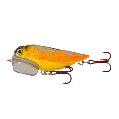 Señuelo Caster Rainbow Fly 5.5cm 8.6g Wobbler Superficie