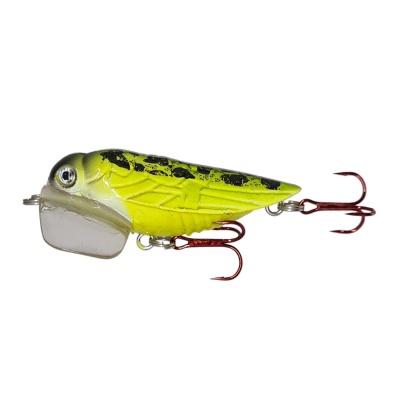 Señuelo Caster Rainbow Fly 5.5cm 8.6g Wobbler Superficie