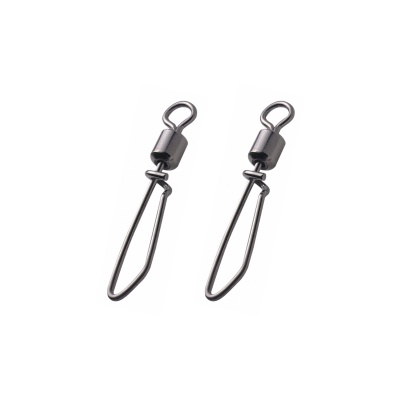 Esmerillones Con Mosqueton Quick Snap Caster #8 19kg 10 Unidades