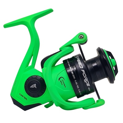 Reel Frontal Caster Speed Force 4004 Variada Rio 4 Rulemanes