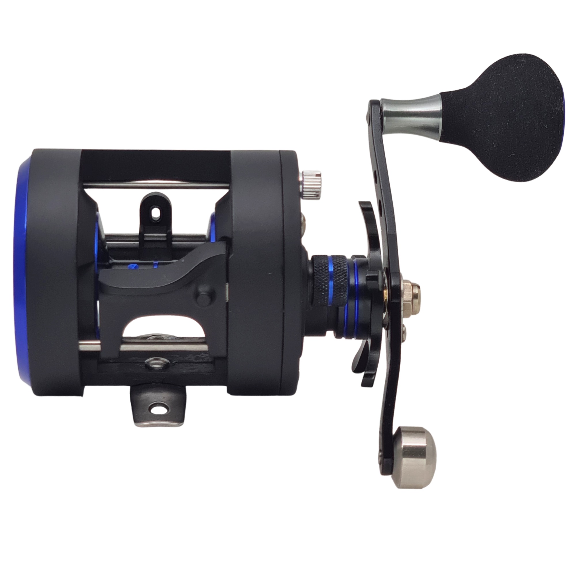 Reel De Pesca Rotativo Caster Tornado 404 4 Rulemanes Mag